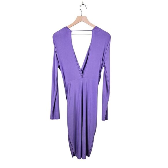 Fashion Nova Love On My Mind Mini Dress – Purple XL - Picture 6 of 10